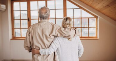 We are not downsizing despite not having kids at home anymore