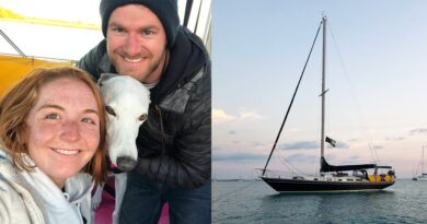 We lived on a 42-foot sailboat for over a year before moving back on land. The lifestyle wasn't as dreamy as it seemed.