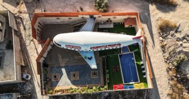 West Bank 'plane chalet' helps aviation dreams take off