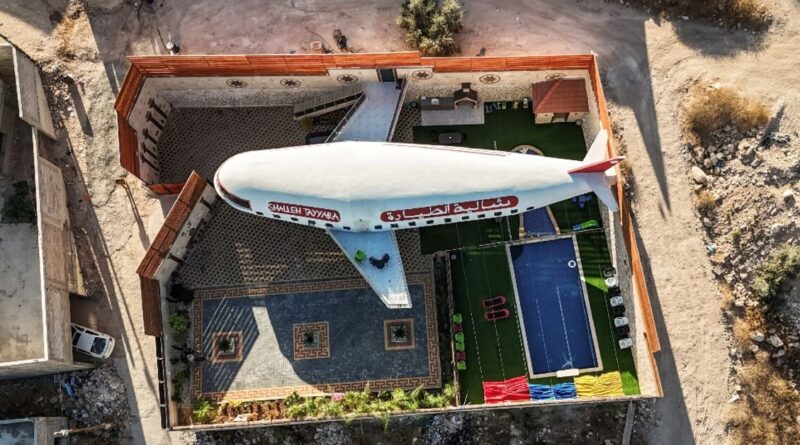 West Bank 'plane chalet' helps aviation dreams take off