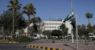 Western diplomats were within metres of Israeli strikes in Damascus, sources say