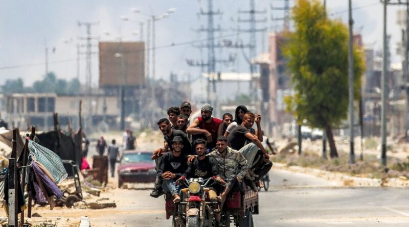 Western nations call for immediate end to Gaza war as Israel expands offensive