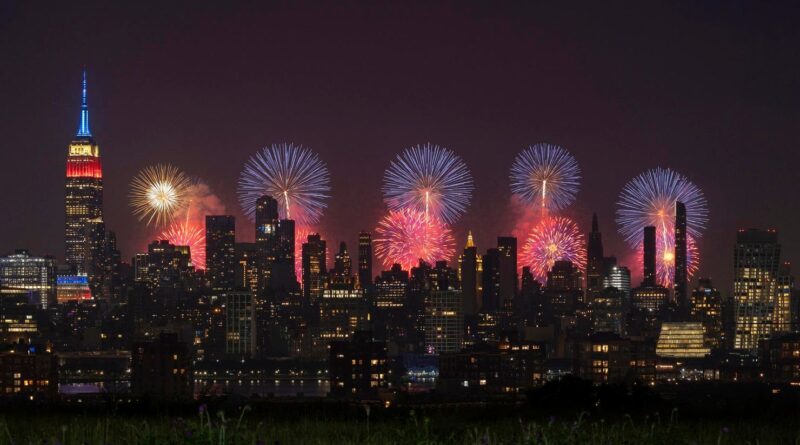 What Time Is Macy’s 4th Of July Fireworks Special 2025? Here’s How To Watch