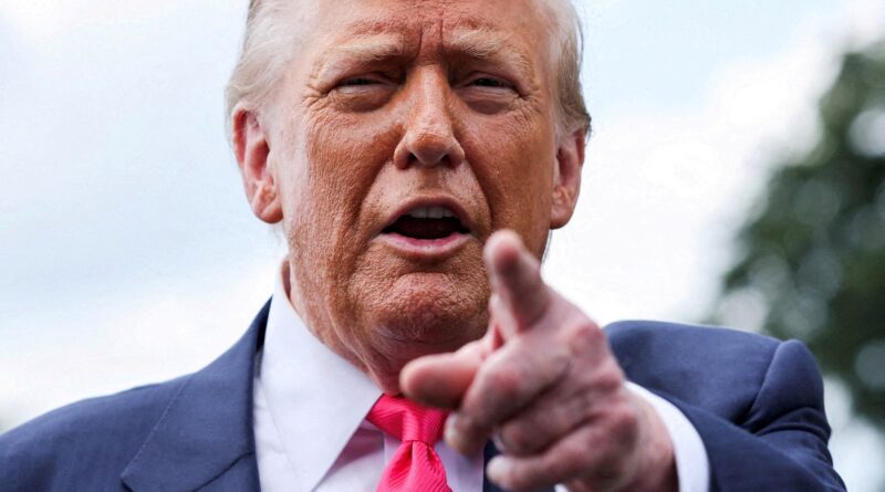 What is chronic venous insufficiency; how serious is Trump’s condition?