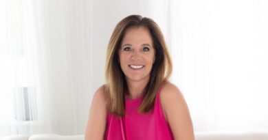 When I became an empty nester, I didn't know how to be by myself. I had to learn how to be just me.