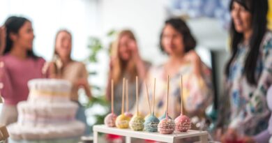 When my daughter and daughter-in-law both asked me to throw their baby showers, I was thrilled. I feel privileged to be a grandmother.
