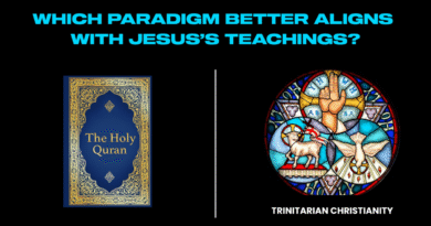 Which Paradigm Better Aligns With Jesus’s Teachings?