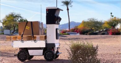 Cartken Hauler robot