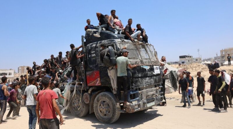 Why are Gazans not getting sorely needed aid?