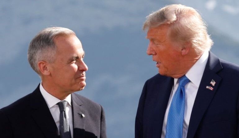 Trump Carney