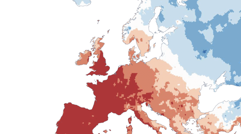 Why is Europe facing record-breaking heatwaves?