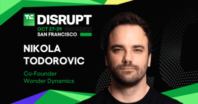 TechCrunch Disrupt 2025 Nikola Todorovic