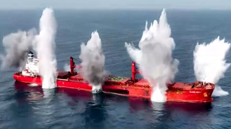 Yemen's Huthis claim deadly Red Sea attack on merchant ship