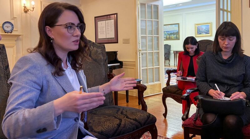 Zelenskyy nominates Yulia Svyrydenko as new Ukraine PM