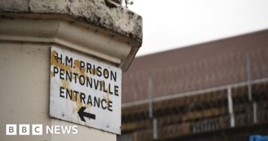 'Cockroach-infested' Pentonville Prison illegally detains inmates