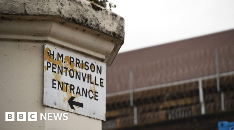 'Cockroach-infested' Pentonville Prison illegally detains inmates