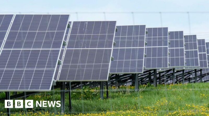 'Great British Energy solar panels' for schools were made in China