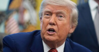 'Ridiculous' Trump Calls Out GOP Holdouts After Policy Bill Vote Stalls