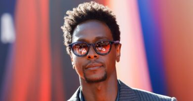 'Superman' star Edi Gathegi trained in martial arts to prepare for his role as Mister Terrific