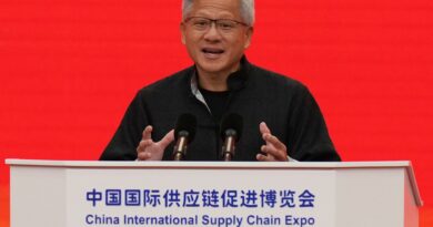 ‘Catalyst for progress’: Nvidia CEO hails China’s AI at Beijing expo
