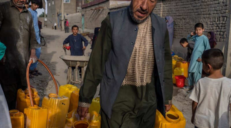 ‘End is near’: Will Kabul become first big city without water by 2030?