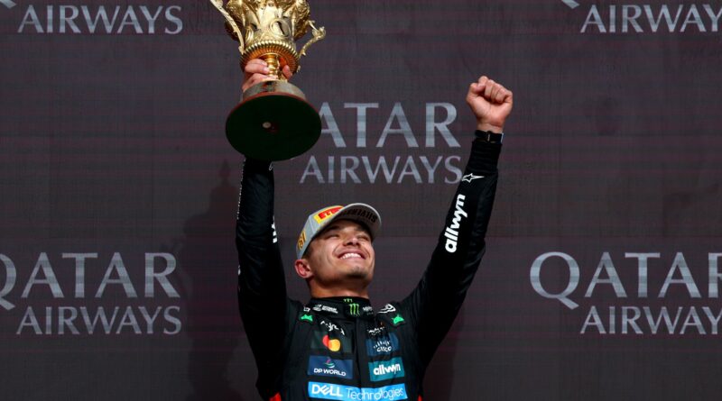 ‘It’s a dream’: Norris wins home British GP; Hulk breaks podium-less streak