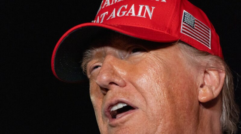 ‘I’ve never heard that’: Trump denies knowingly using anti-Semitic term