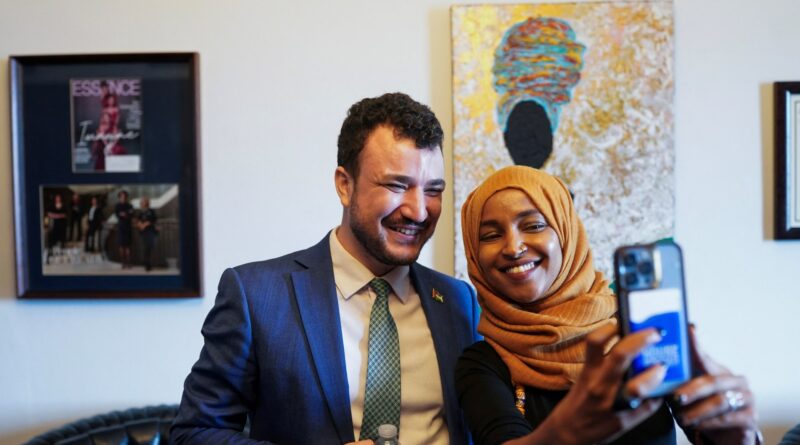 ‘My duty’: Columbia protester Mahmoud Khalil meets lawmakers at US Capitol