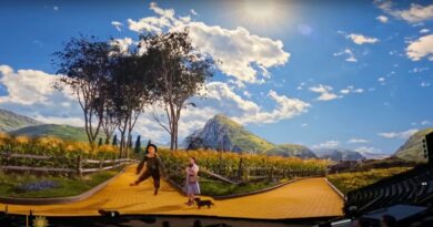 Still from CBS Sunday Morning showing The Wizard of Oz