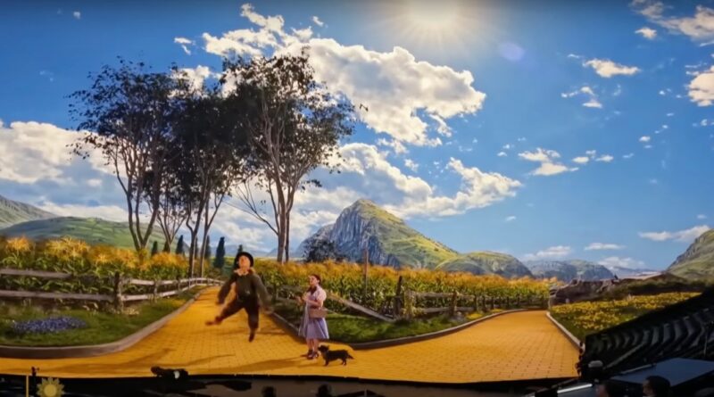 Still from CBS Sunday Morning showing The Wizard of Oz