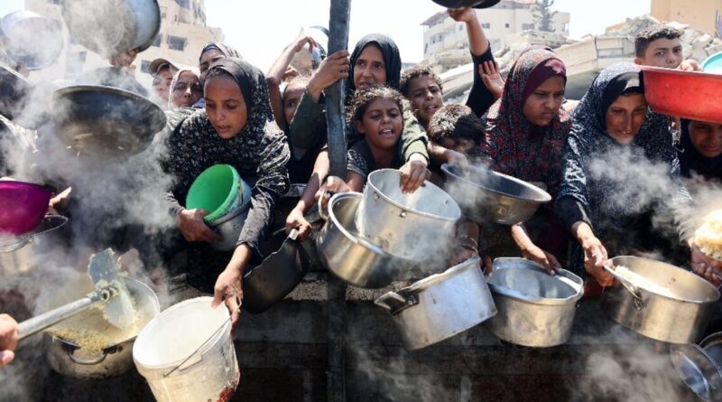 'Far too late': Palestinians despair after UN declares famine in Gaza
