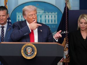 Why is Trump sending US National Guard to Washington, DC?