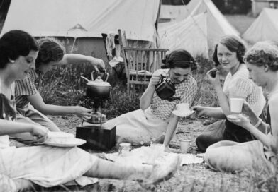 30 vintage photos show how different camping used to be