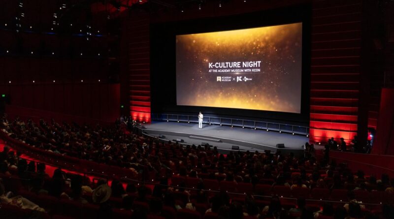 6 Highlights From K-Culture Night At The  Academy Museum with KCON