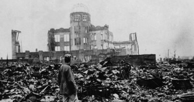 80 years ago, the US dropped an atomic bomb on Hiroshima. Haunting photos show what happened that day in 1945.