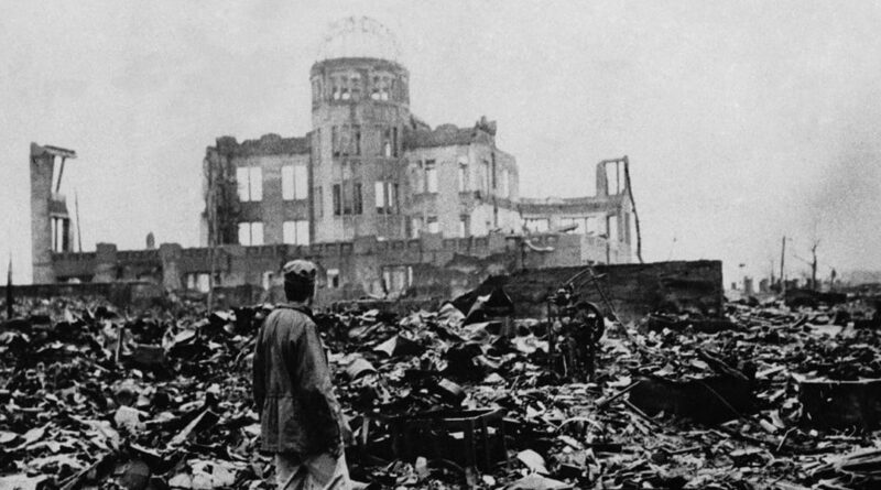 80 years ago, the US dropped an atomic bomb on Hiroshima. Haunting photos show what happened that day in 1945.