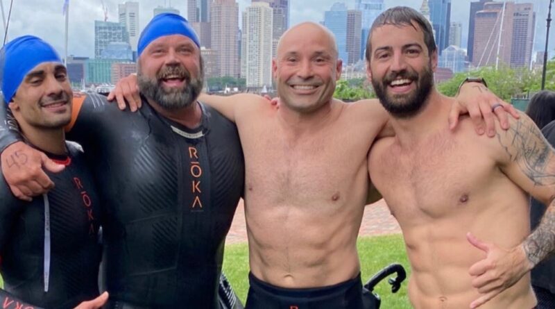 A Navy SEAL vet turned CEO shared his morning routine for longevity: Sunlight, low-impact cardio, and drinking salt water