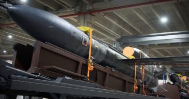 A new giant Ukrainian cruise missile is rumored to carry a 1,000-kg warhead for strikes 1,800 miles deep inside Russia