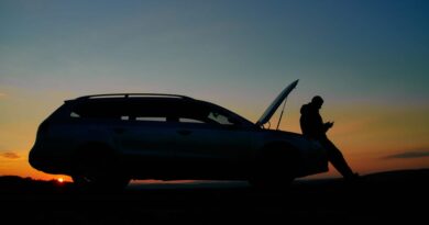 A stranger came to help me out when I was stranded on the side of the road. He had a profound impact on my life.