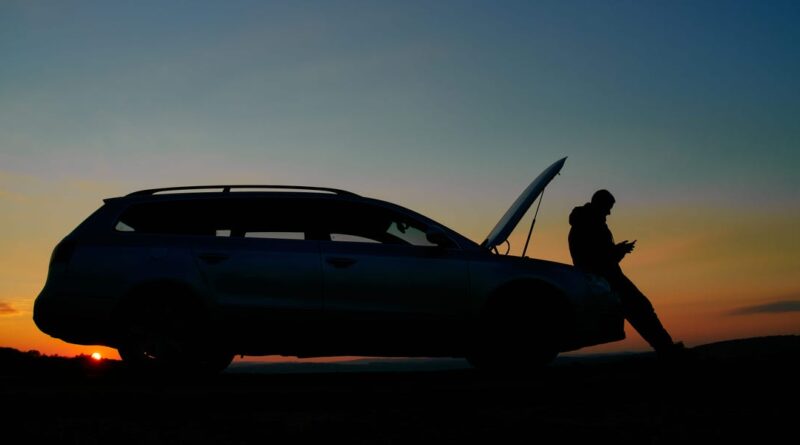 A stranger came to help me out when I was stranded on the side of the road. He had a profound impact on my life.