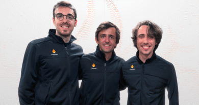 Firecrawl co-founders CMO Eric Ciarla, CTO Nicolas Silberstein Camara, and CEO Caleb Peffer