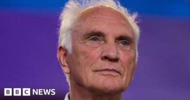 Actor Terence Stamp, who starred as Superman villain General Zod, dies aged 87