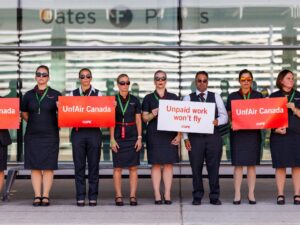 Air Canada has cancelled flights as a strike looms. Here’s what it means