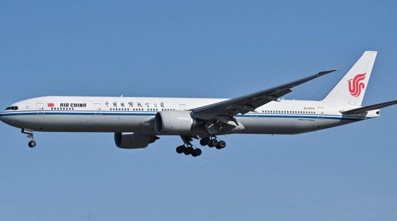 Air China passengers leaving London faced a 13-hour delay after engine trouble forced an unscheduled layover in Siberia