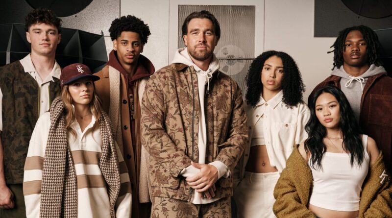 American Eagle turns to Travis Kelce for its next big A-list collab following its controversial Sydney Sweeney ad