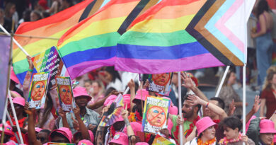 Amsterdam Pride parade blends celebration and protest in LGBTQ+ show of solidarity