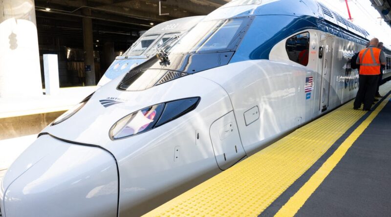 Amtrak's new Acela has a top speed of 160 mph. See how it compares to the world's fastest passenger trains.