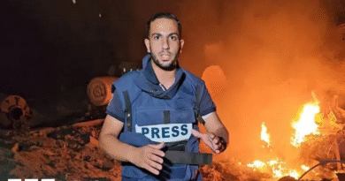Anas al-Sharif: Four Al Jazeera journalists killed in Israeli strike near Al-Shifa hospital