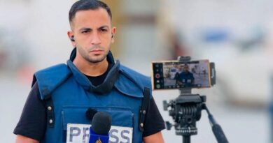 Anas raised his voiced, but the world refused to listen