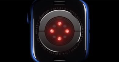 Apple Watch Series 6_Blood Oxygen sensor